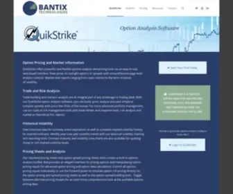 Quikstrike.net(Agricultural options) Screenshot