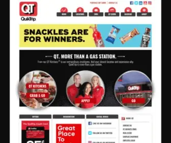 Quiktrip.com(QuikTrip) Screenshot