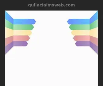 Quilaclaimsweb.com(quilaclaimsweb) Screenshot