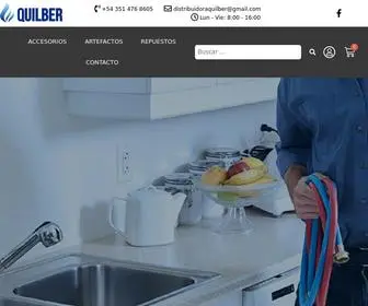 Quilber.com(Ferreteria) Screenshot