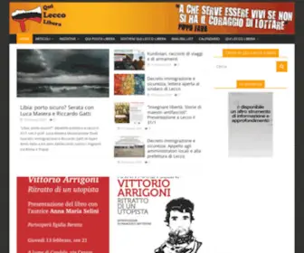 Quileccolibera.net(Qui Lecco Libera) Screenshot