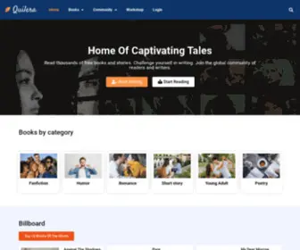 Quilera.com(Home) Screenshot
