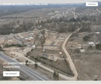 Quillaycillo.cl(Pueblo de Quillaycillo) Screenshot