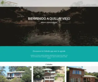 Quillayviejo.cl(Cabañas) Screenshot