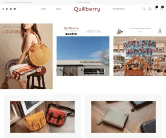 Quillberry.com(Quillberry) Screenshot