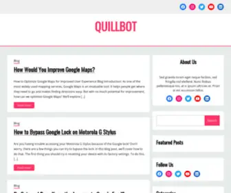 Quillbot.pro(QuillBot) Screenshot