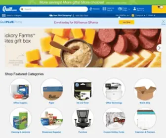 Quillcorp.com(Cleaning & Office Supplies for Every Workspace) Screenshot