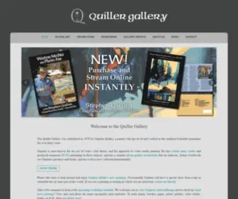 Quillergallery.com(Quillergallery) Screenshot