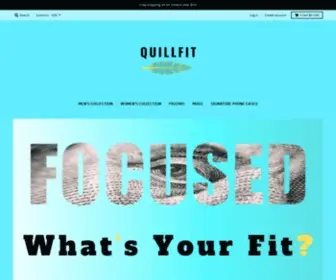 Quillfit.com(Quillfit) Screenshot