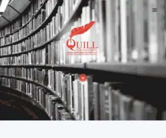 Quillfoundation.com(Quill Foundation) Screenshot