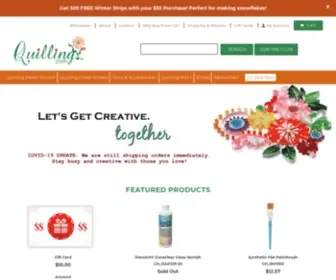 Quilling.com(Quilling) Screenshot