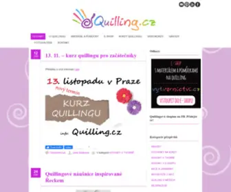 Quilling.cz(Quilling) Screenshot