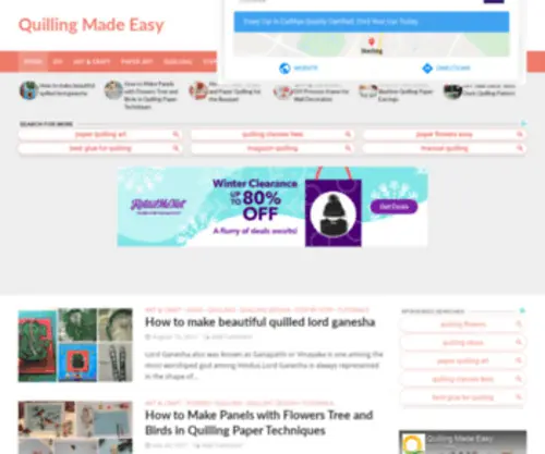 Quillingmadeeasy.com(Quillingmadeeasy) Screenshot