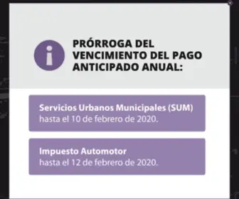 Quilmes.gov.ar(Quilmes Gobierno) Screenshot