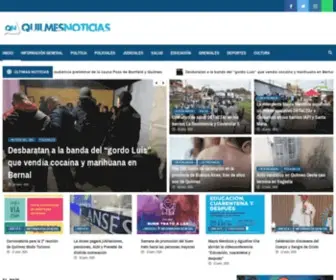Quilmesnoticias.com.ar(Quilmesnoticias) Screenshot