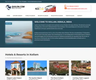 Quilon.com(Quilon) Screenshot