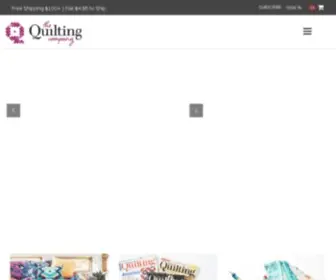 Quiltandsewshop.com(Quilt And Sew Shop) Screenshot