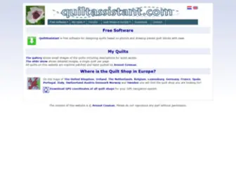 Quiltassistant.com(Quilt) Screenshot