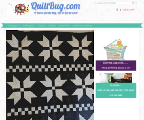 Quiltbug.com(Patterns) Screenshot