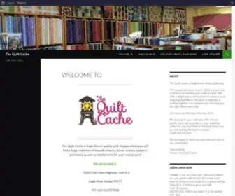 Quiltcache.net Screenshot