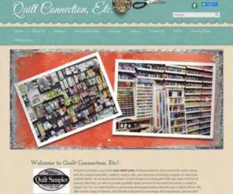 Quiltconnectionsd.com(Quiltconnectionsd) Screenshot