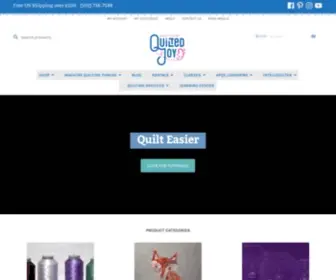 Quiltedjoy.com(Quilted Joy) Screenshot