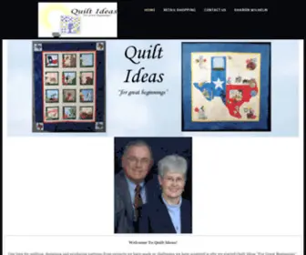 Quiltideas.com(Quiltideas) Screenshot