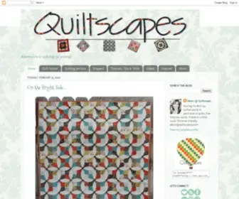 Quiltscapesqs.com(Quiltscapes) Screenshot