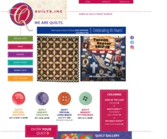Quilts.com(Home) Screenshot
