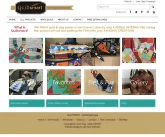 Quiltsmart.com(Printed Interfacing) Screenshot