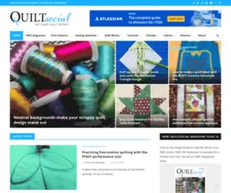 Quiltsocial.com(QUILTsocial) Screenshot