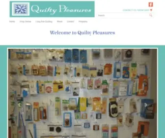 Quiltypleasuresny.com(Quilty Pleasures) Screenshot