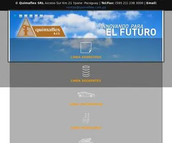 Quimaflex.com.py(Quimaflex SRL) Screenshot