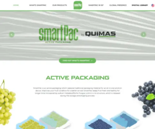 Quimas.cl(SmartPac) Screenshot