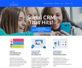 Quimera.link(Quimera Social CRM) Screenshot