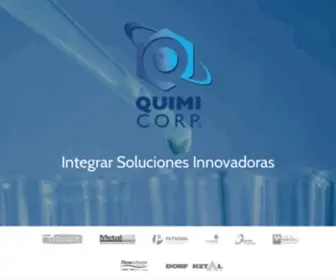 Quimi-Corp.com(Quimi Corp Internacional S.A) Screenshot