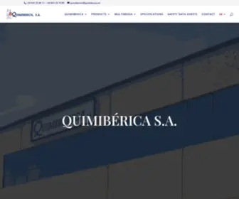 Quimiberica.es(Quimiberica) Screenshot