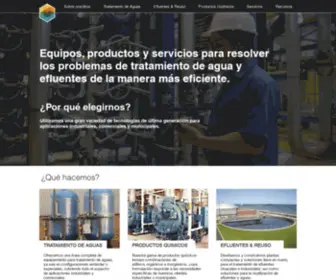 Quimicaeg.com.ar(Quimica EG SRL) Screenshot