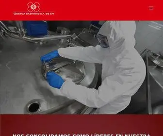 Quimicasagitario.com(Química) Screenshot