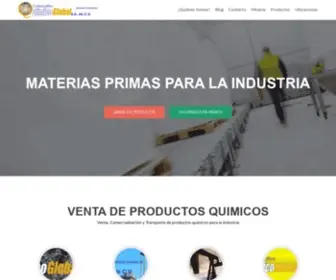 Quimicoglobal.mx(Corporativo Quimico Global) Screenshot