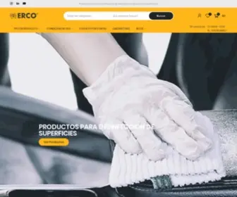 Quimicoserco.com(Quimicoserco) Screenshot