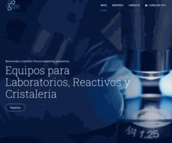 Quimicotecnica.com(Quimico) Screenshot