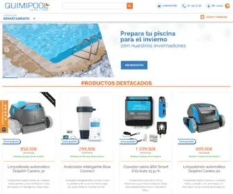 Quimipool.com(Tu tienda de piscinas online) Screenshot