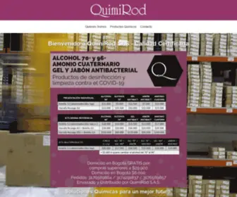 Quimirod.com(Quimirod) Screenshot