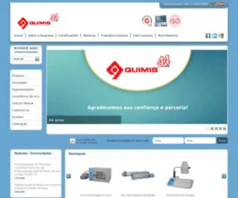 Quimis.com.br(Aparelhos) Screenshot
