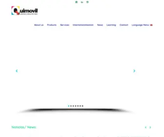 Quimovil.com(Home) Screenshot