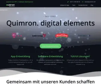 Quimron.net(Quimron) Screenshot