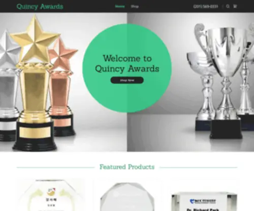 Quincyawards.com(Quincy Awards) Screenshot