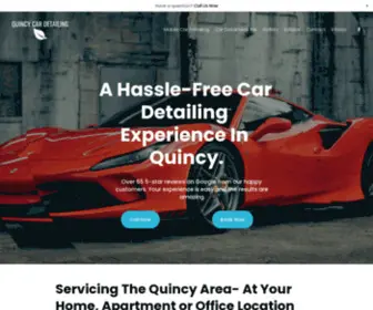 Quincycardetailing.com(A Hassle) Screenshot