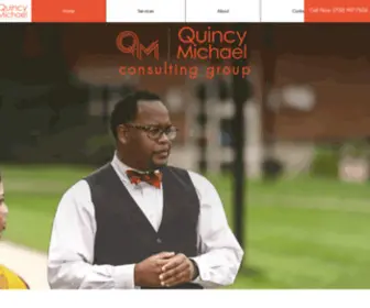 Quincymichael.com(Mysite) Screenshot